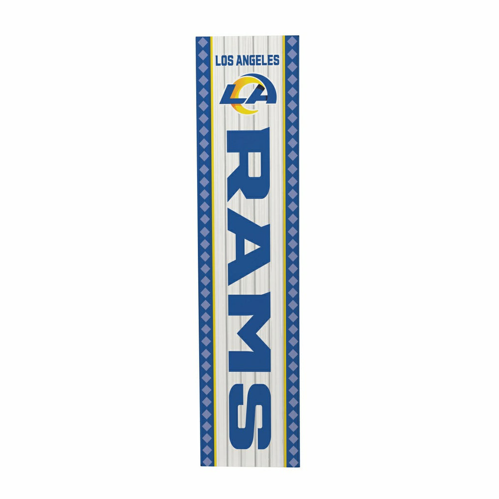 47" Double Sided Leaner, Los Angeles Rams, Christmas - NFL Home