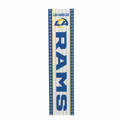 47" Double Sided Leaner, Los Angeles Rams, Christmas - NFL Home