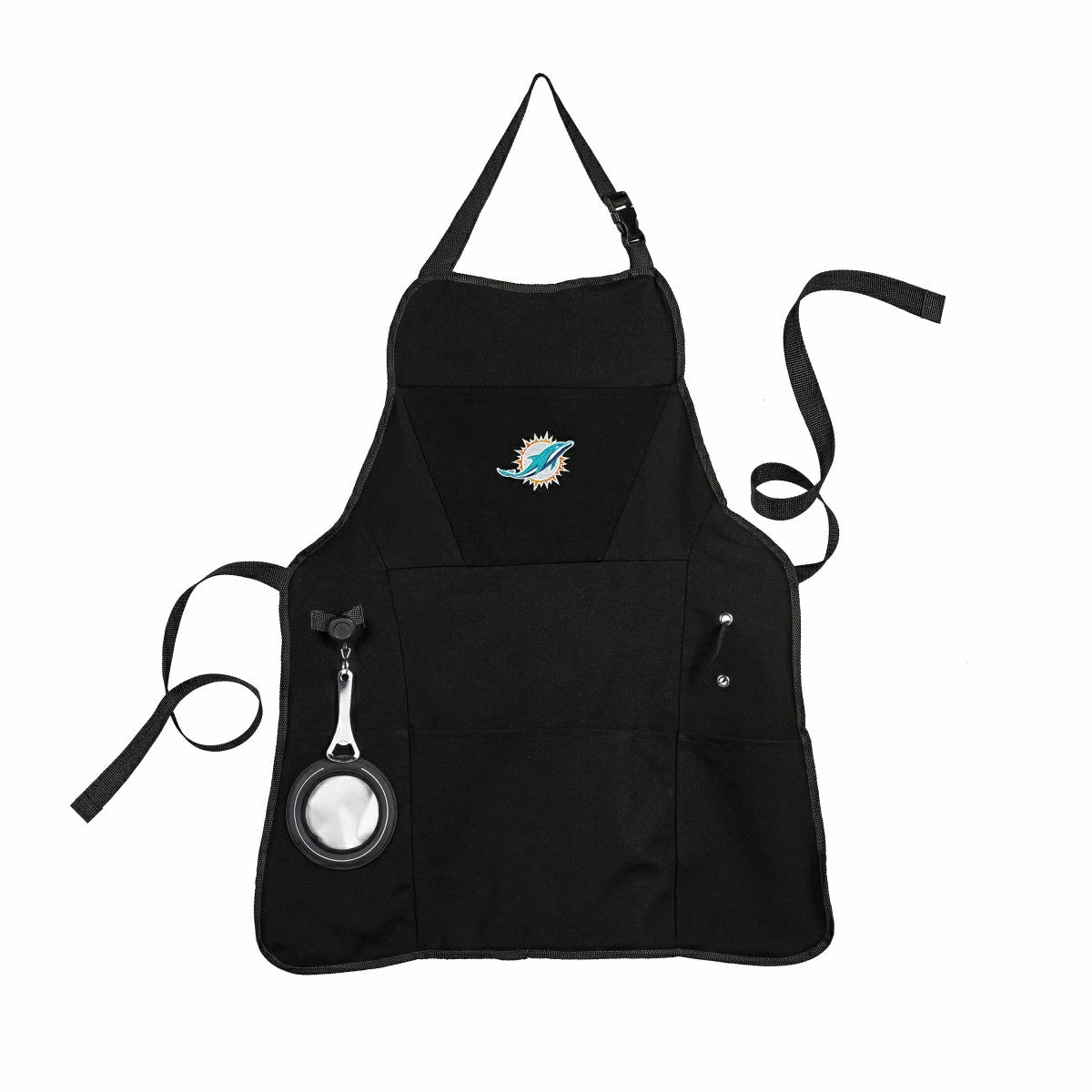 Grill Apron, Black, Miami Dolphins - NFL Home