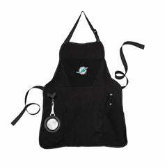 Grill Apron, Black, Miami Dolphins - NFL Home