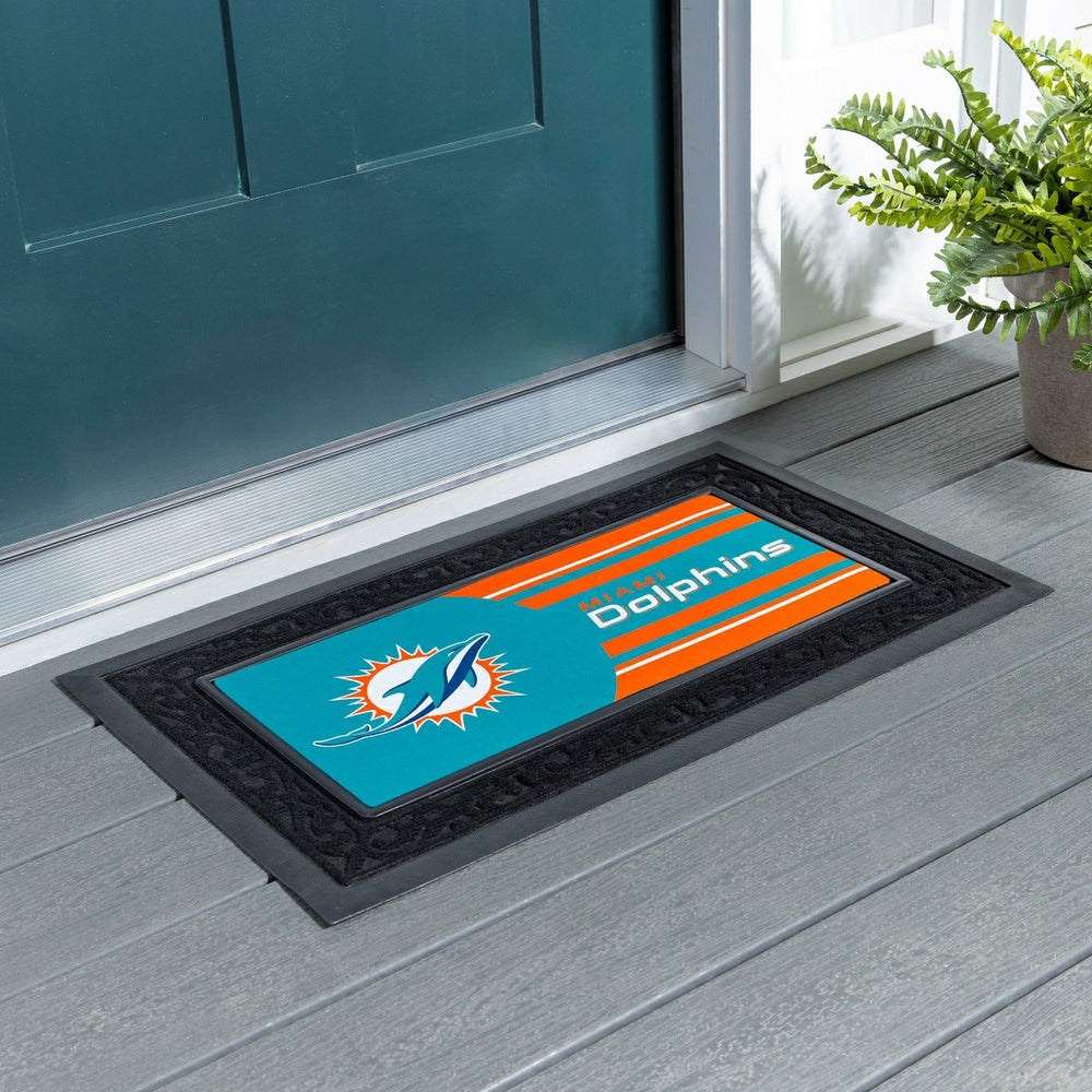 Miami Dolphins Sassafras Switch Mat - NFL
