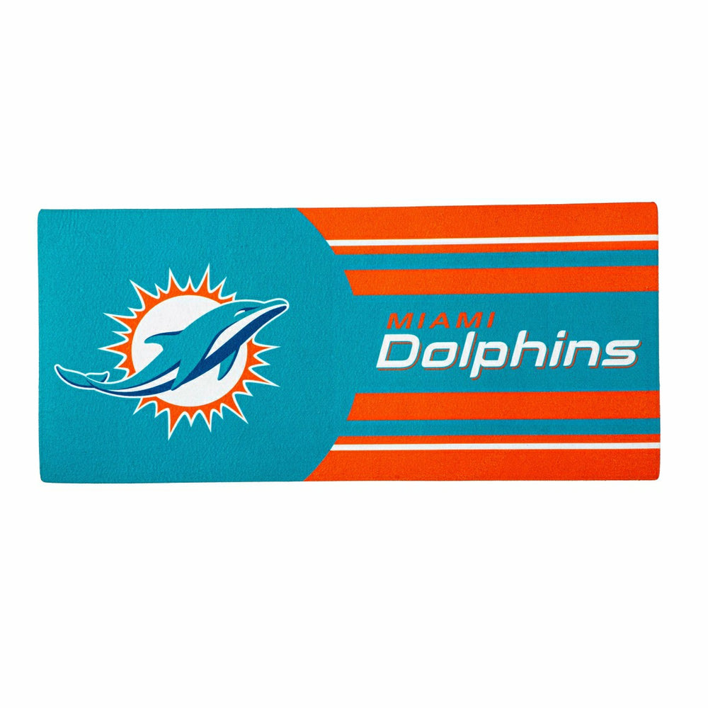 Miami Dolphins Sassafras Switch Mat - NFL