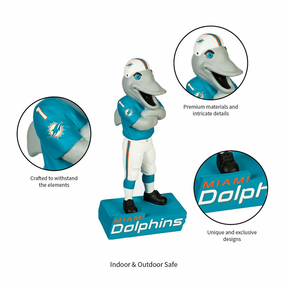 Miami Dolphins Mascot Statue   MyEvergreen - NFL Home
