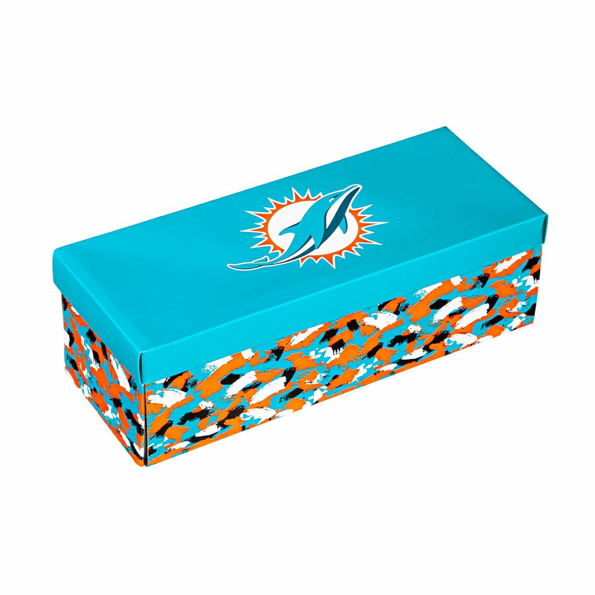 Miami Dolphins, Ceramic Cup O'Java 17oz Gift Set - NFL Home
