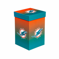 Miami Dolphins, 17oz Boxed Travel Latte - NFL Home