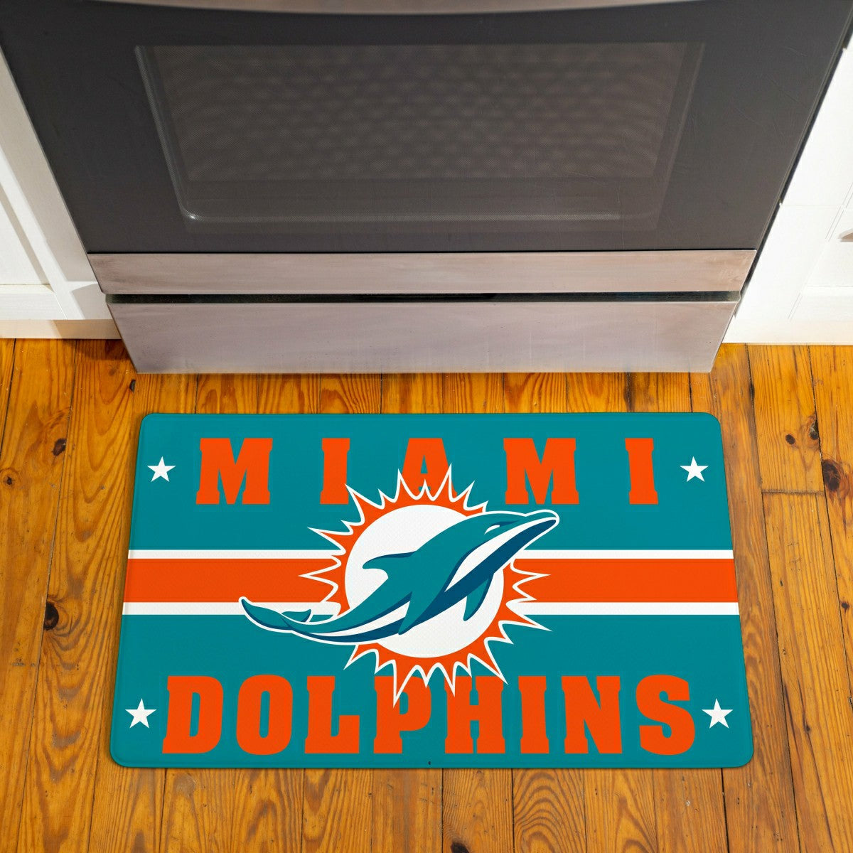Miami Dolphins Anti-Fatigue Mat, 18"x30" - NFL
