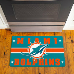 Miami Dolphins Anti-Fatigue Mat, 18"x30" - NFL