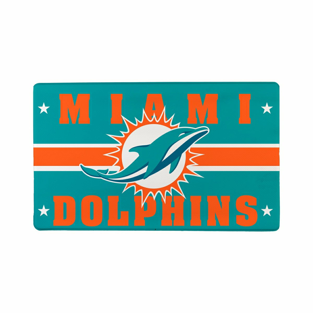 Miami Dolphins Anti-Fatigue Mat, 18"x30" - NFL