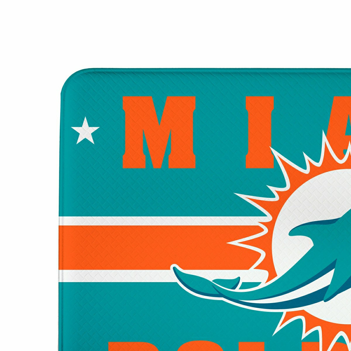 Miami Dolphins Anti-Fatigue Mat, 18"x30" - NFL