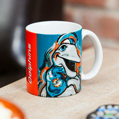Miami Dolphins, 11oz Mug Justin Patten - NFL Home