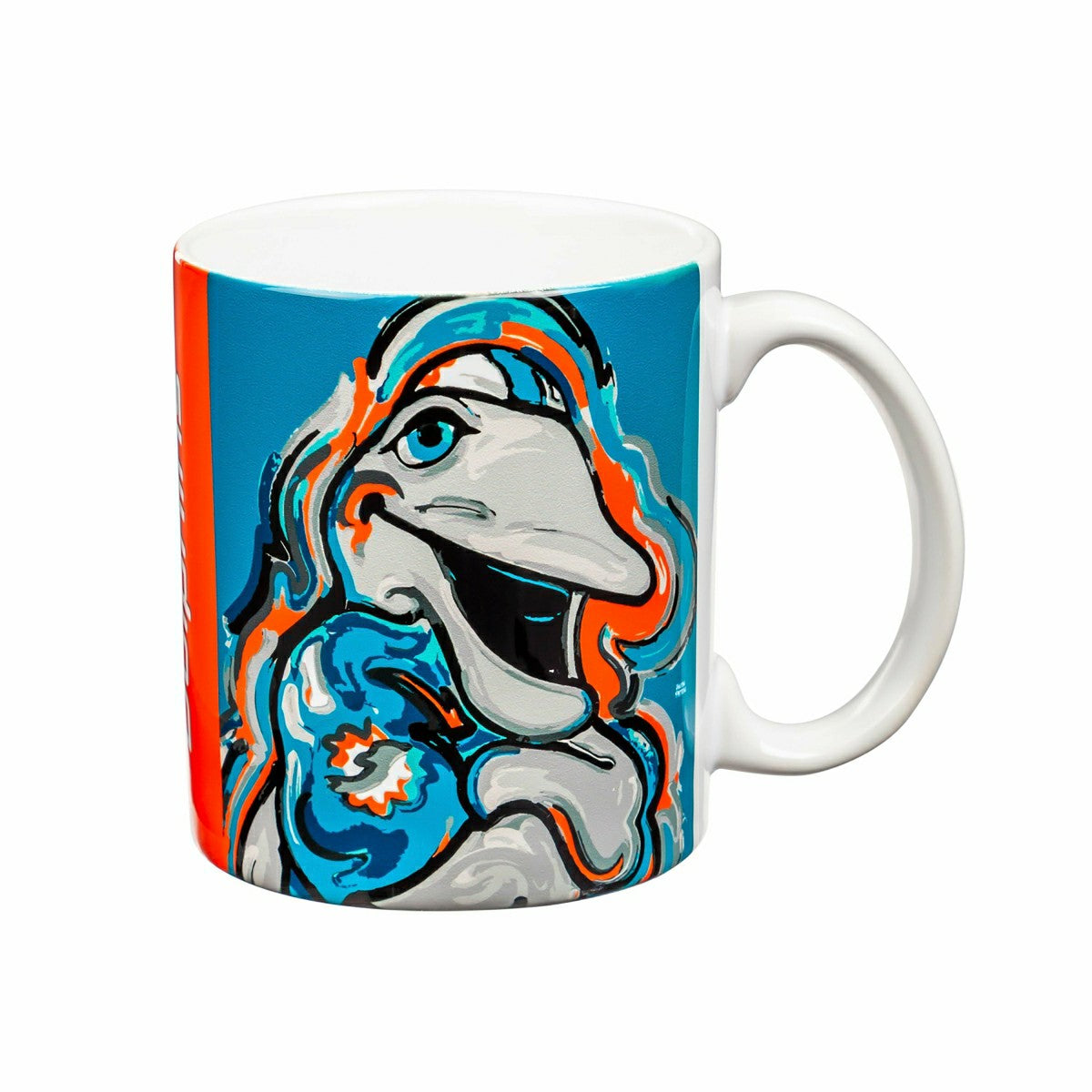 Miami Dolphins, 11oz Mug Justin Patten - NFL Home