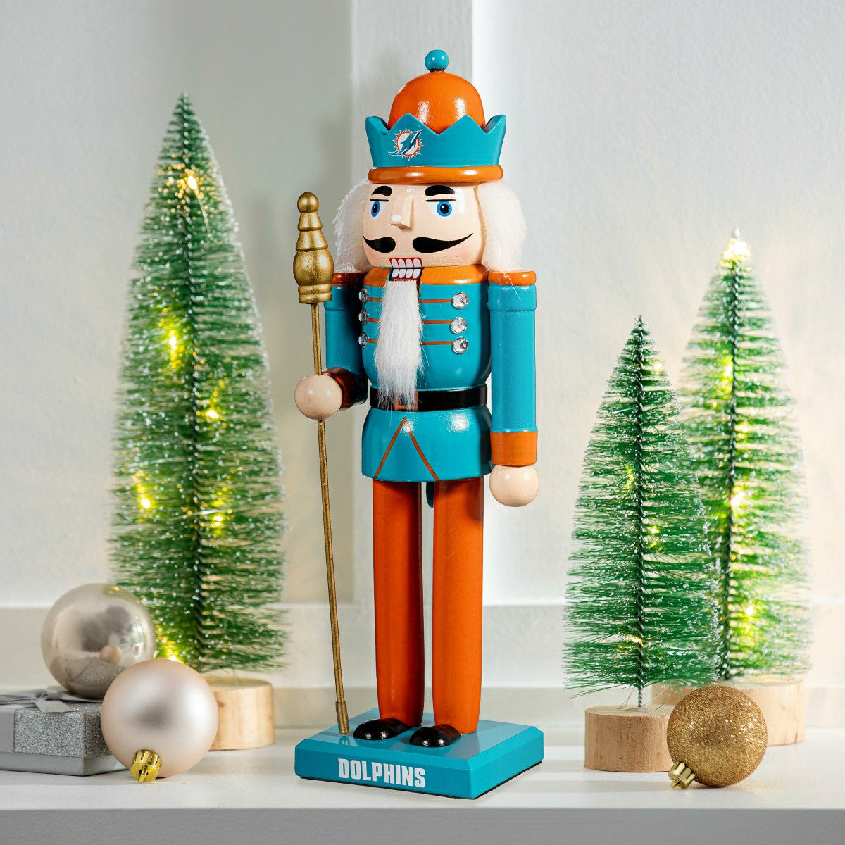 Nutcracker Statue, Miami Dolphins - NFL Home