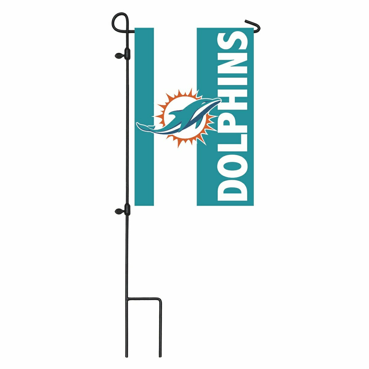 Miami Dolphins Embellished Garden Flag - NFL Home