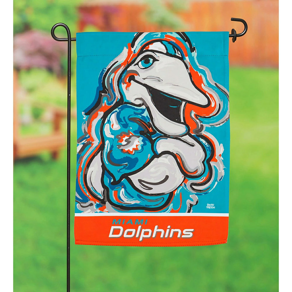 Miami Dolphins, Suede GDN Justin Patten - NFL