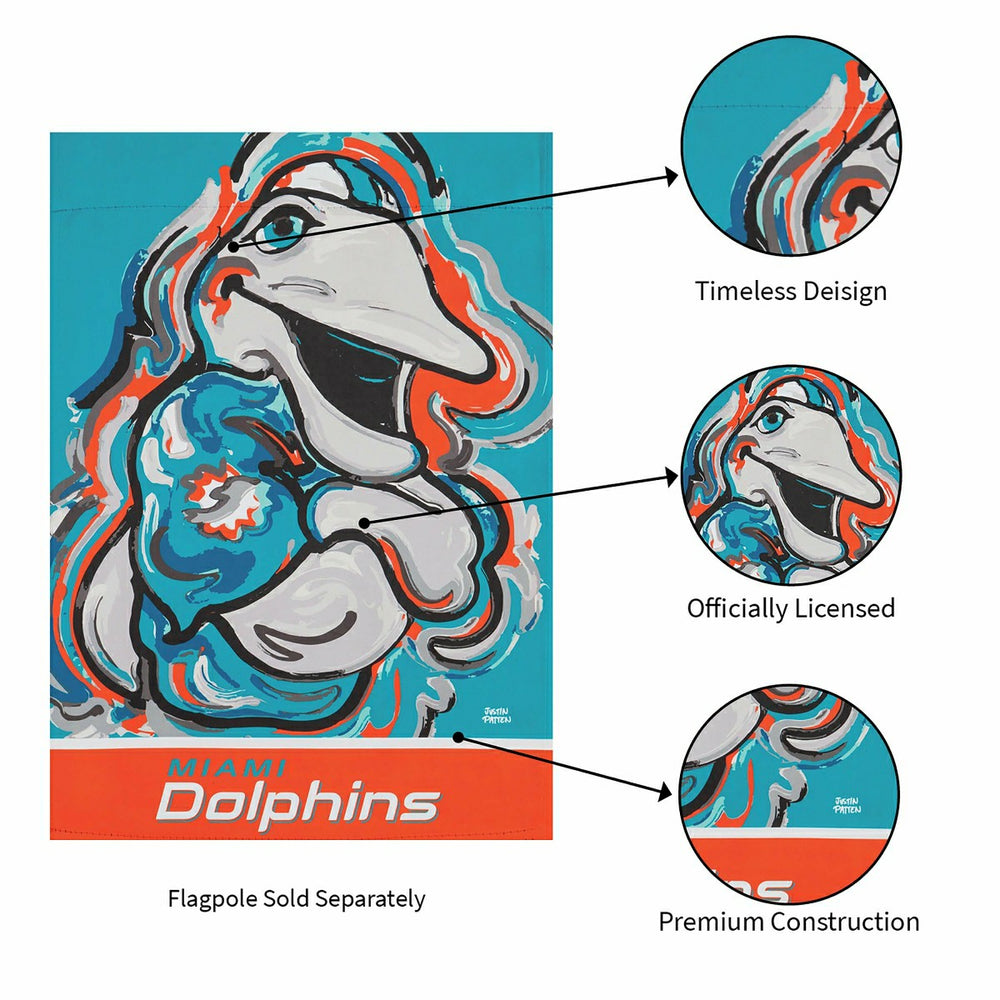 Miami Dolphins, Suede GDN Justin Patten - NFL