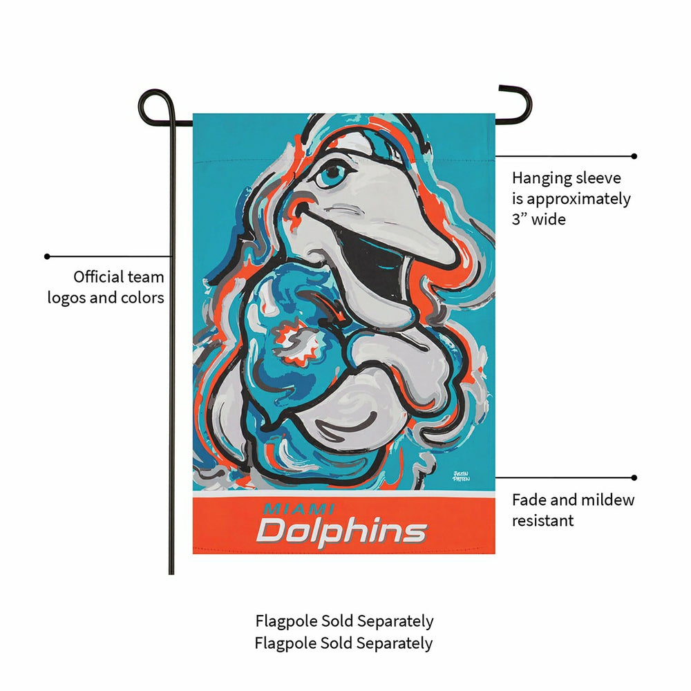 Miami Dolphins, Suede GDN Justin Patten - NFL