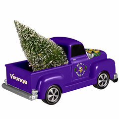 Minnesota Vikings Holiday Rally Truck Statue - NFL Home