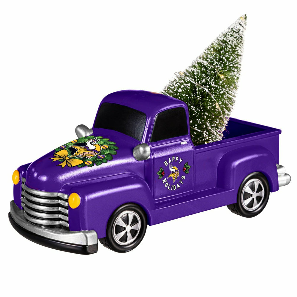 Minnesota Vikings Holiday Rally Truck Statue - NFL Home