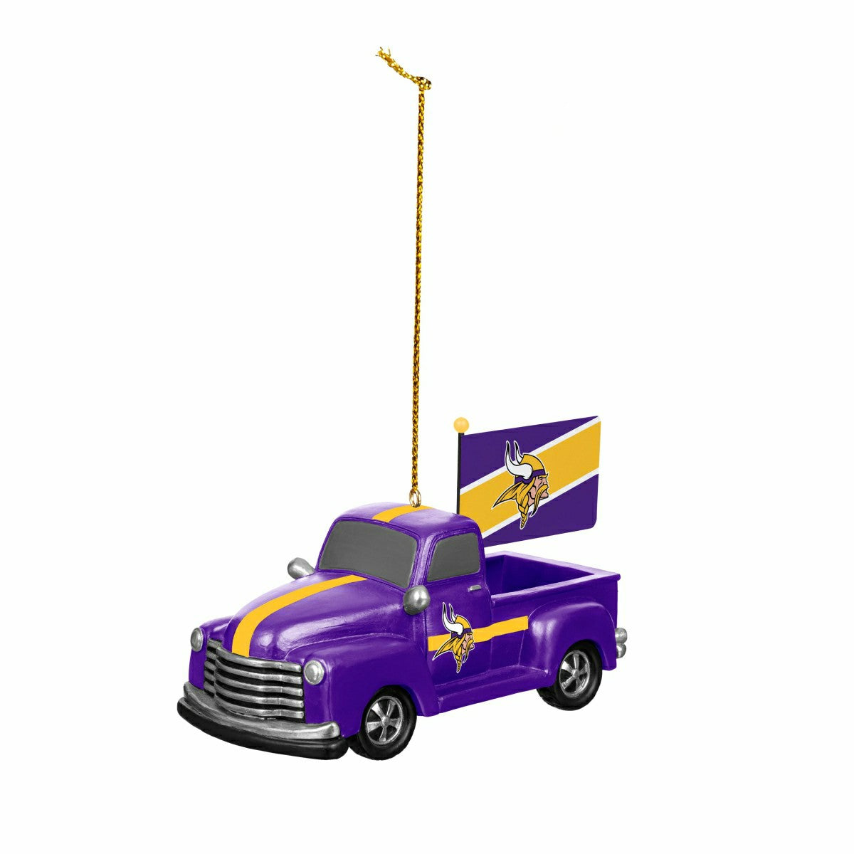 Minnesota Vikings Mini Tabletop Rally Truck, Set of 2 - NFL Home