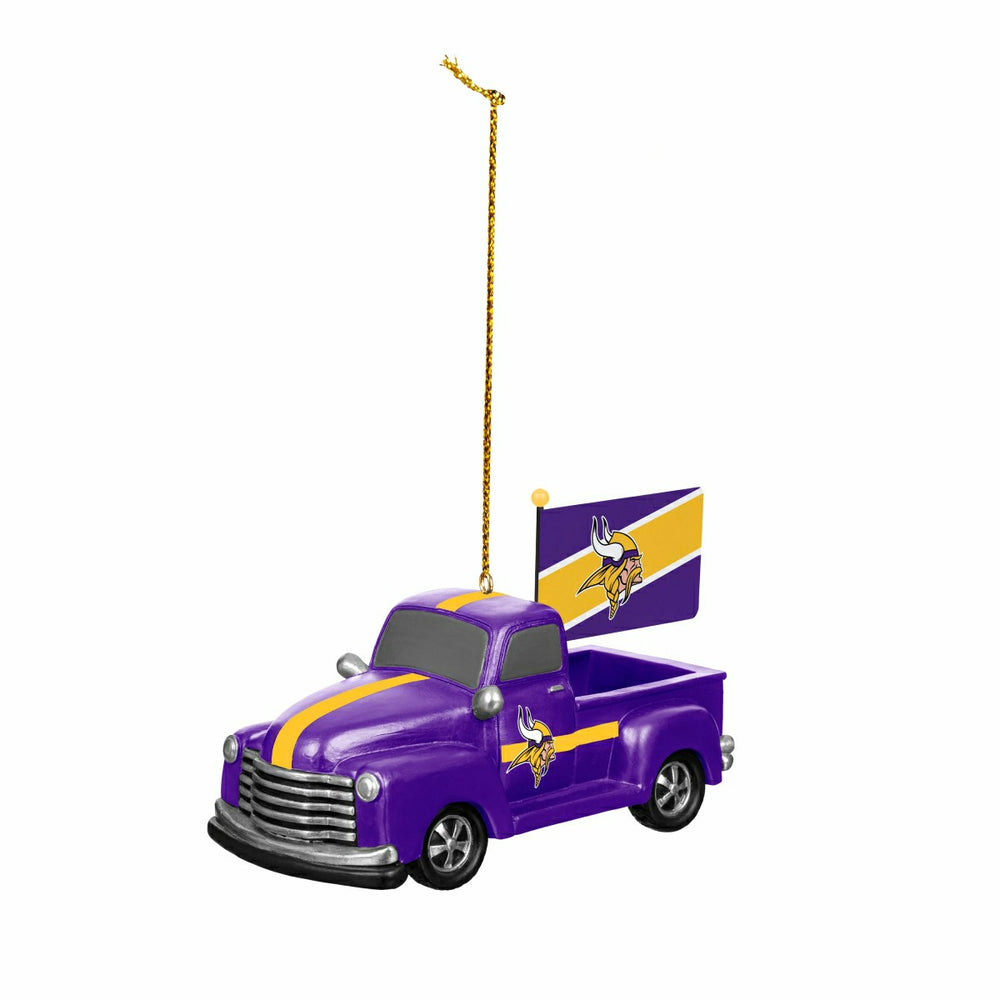 Minnesota Vikings Mini Tabletop Rally Truck, Set of 2 - NFL Home