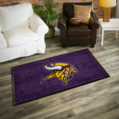 3'x5' Large USA Indoor Outdoor Entryway Mat, Minnesota Vikings - NFL