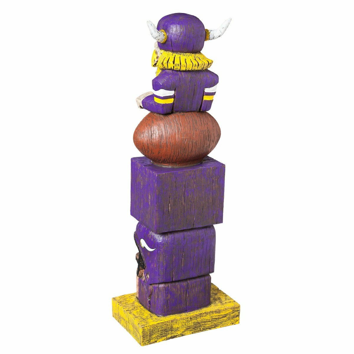 Minnesota Vikings Tiki Team Totem Garden Statue - NFL Home