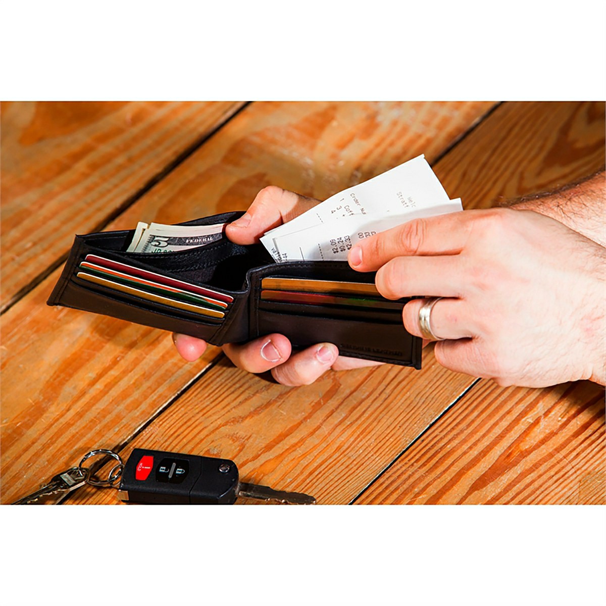 Wallet, Bi-Fold, Minnesota Vikings - NFL Home