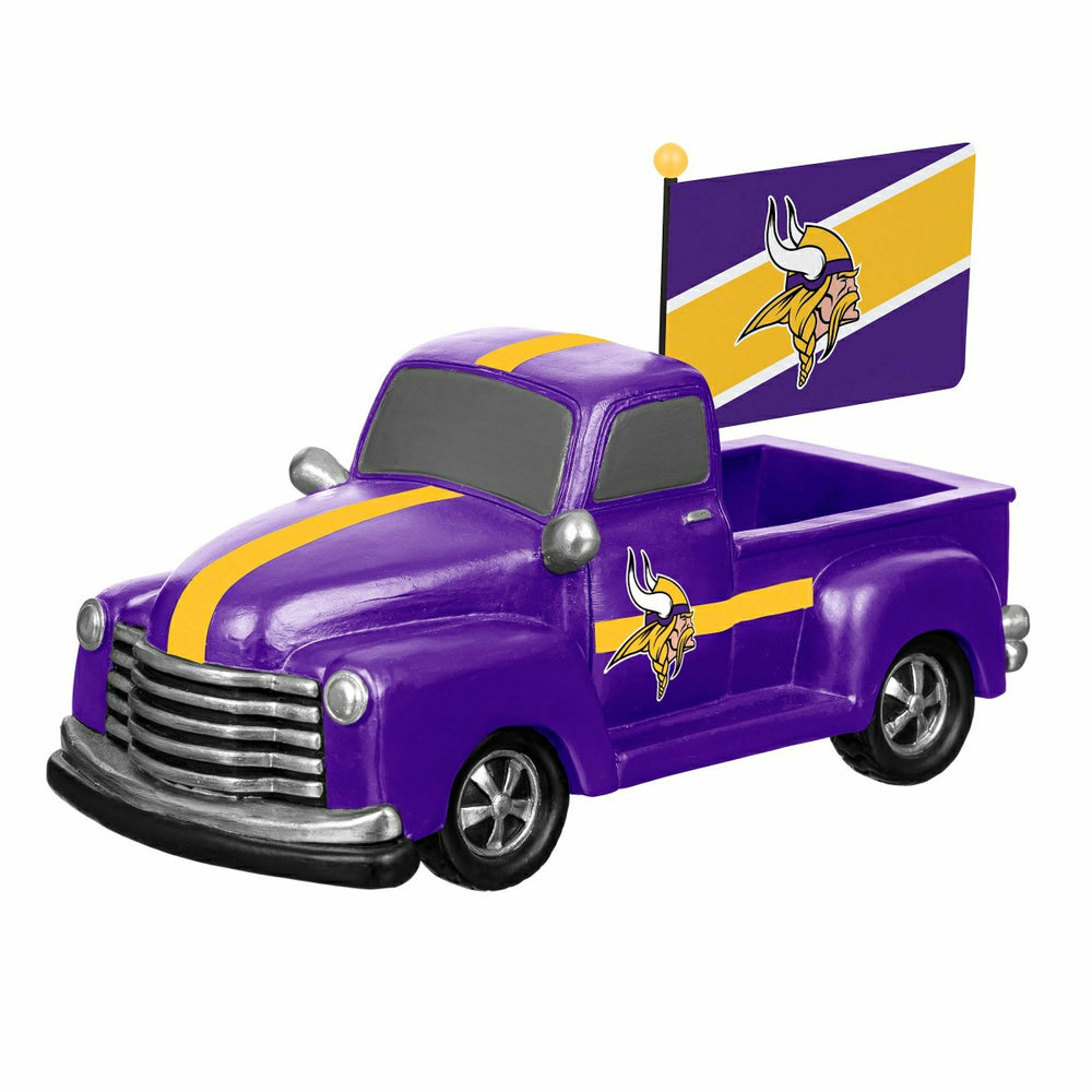 Detroit Lions Rally Truck Statue - NFL Home