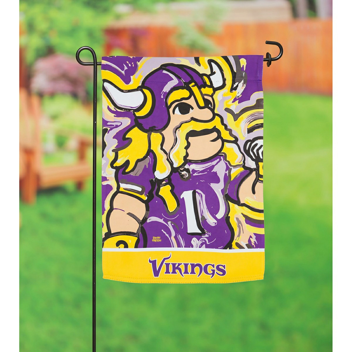 Minnesota Vikings, Suede GDN Justin Patten - NFL