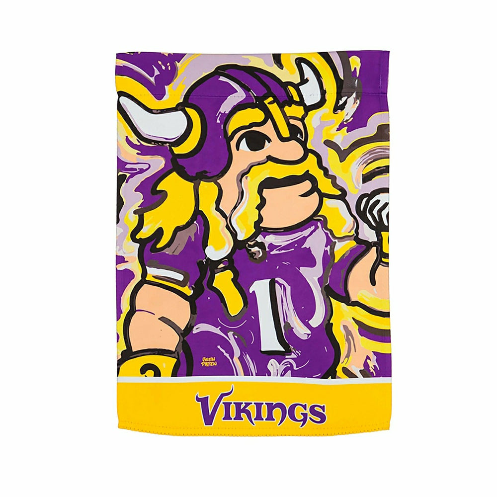 Minnesota Vikings, Suede GDN Justin Patten - NFL