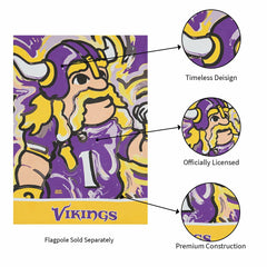 Minnesota Vikings, Suede GDN Justin Patten - NFL