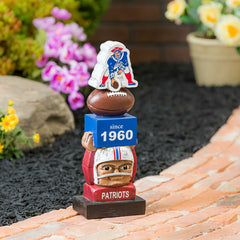 Vintage Football Garden Statue, New England Patriots - NFL Home