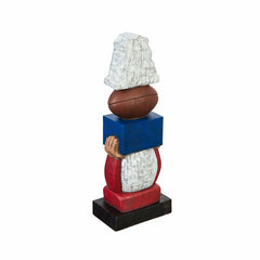 Vintage Football Garden Statue, New England Patriots - NFL Home