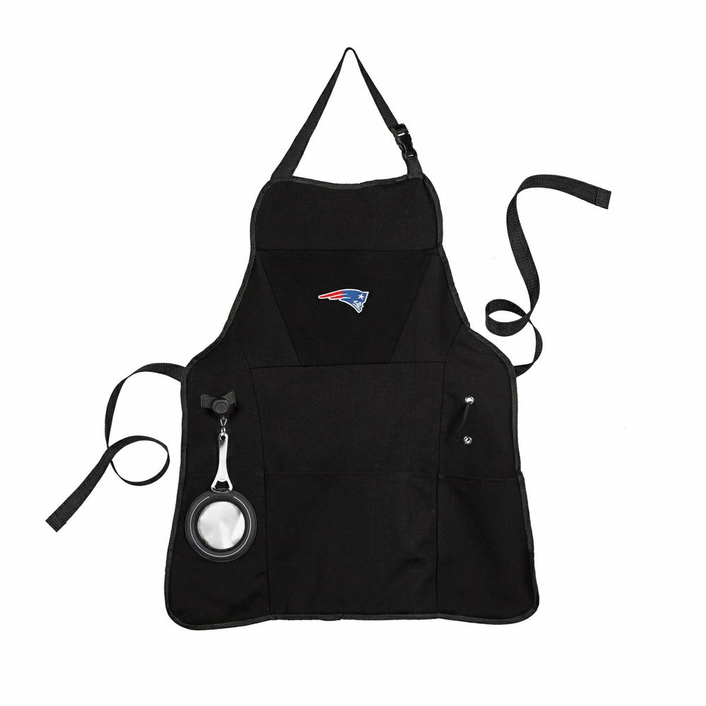 Grill Apron, Black, New England Patriots - NFL Home