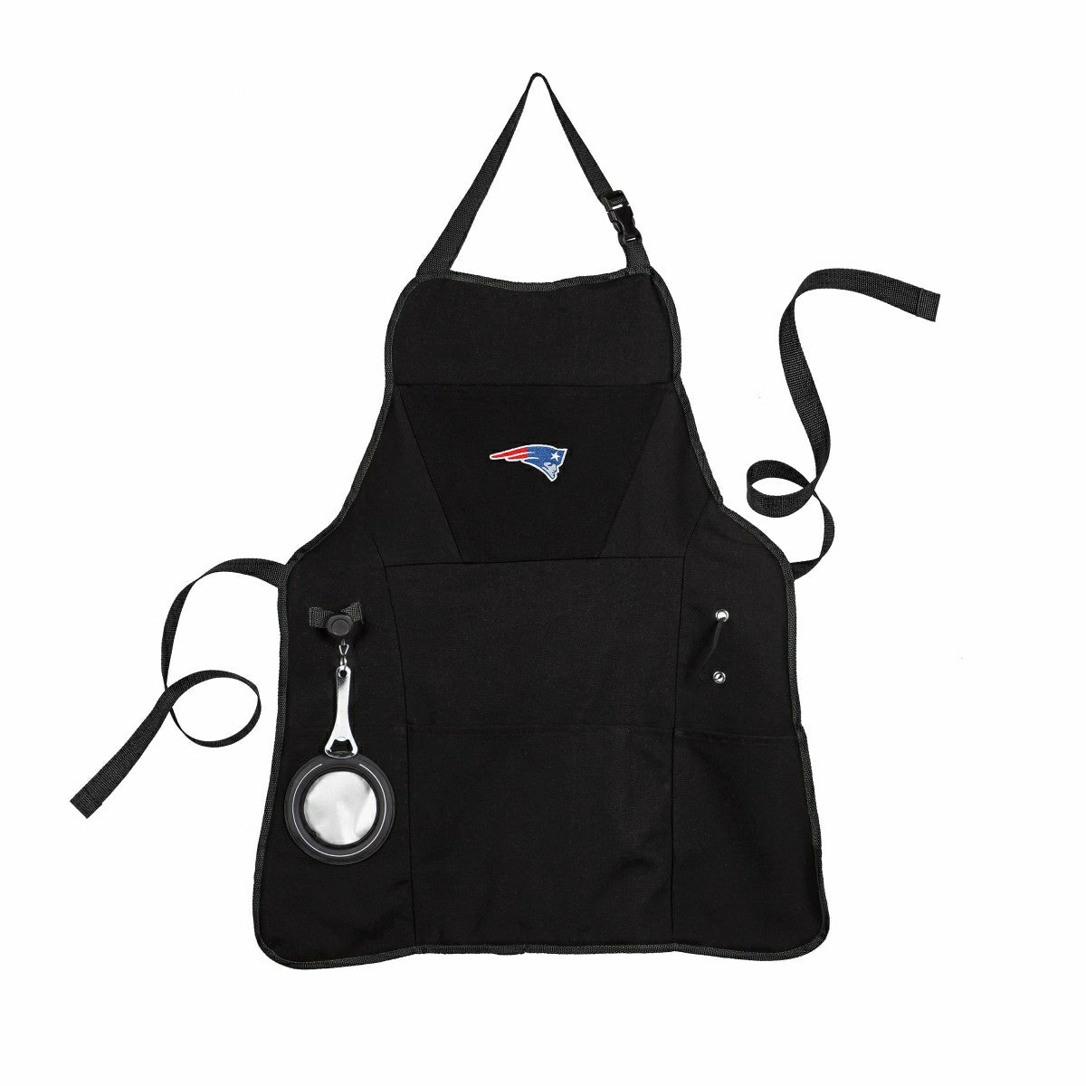 Grill Apron, Black, New England Patriots - NFL Home