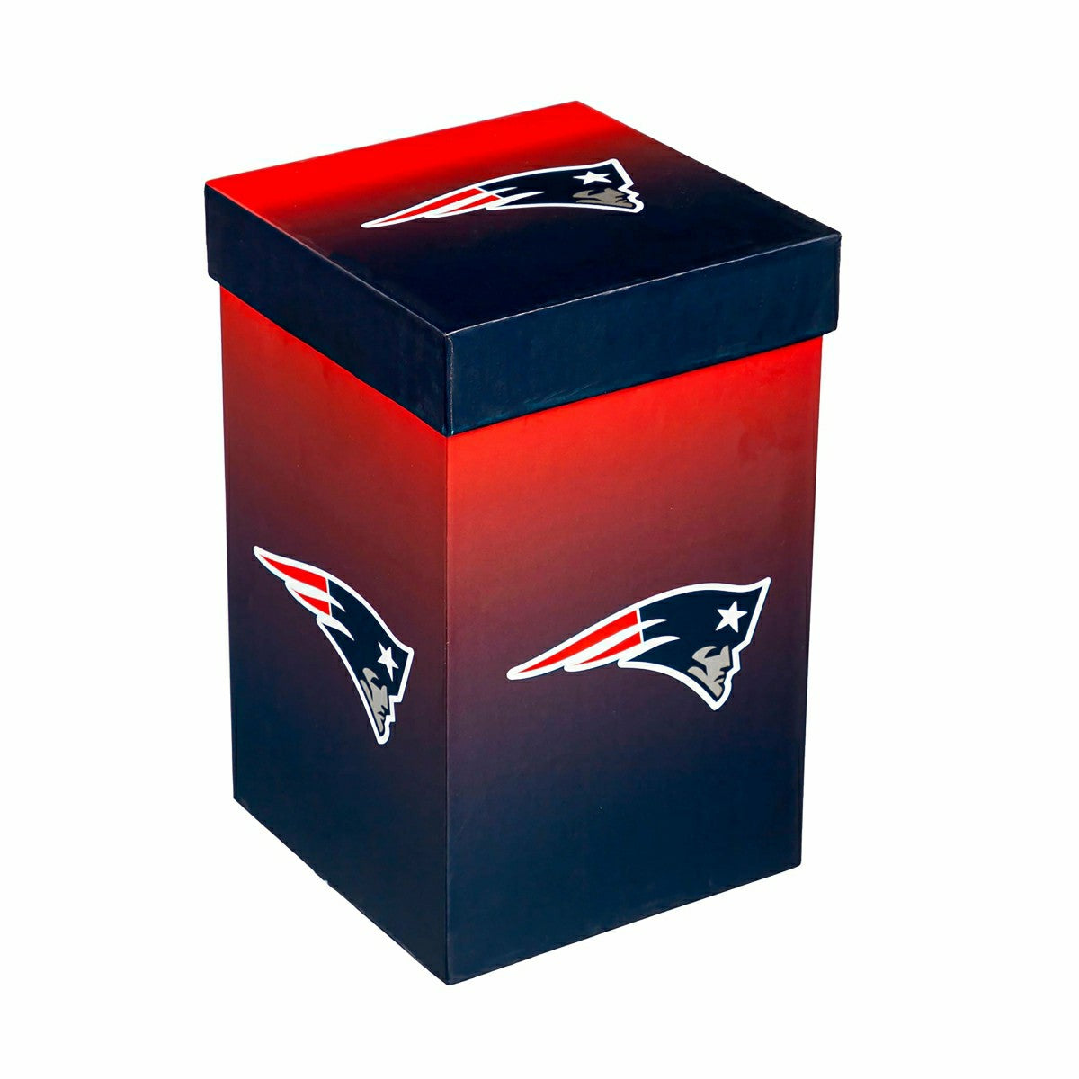 New England Patriots, 17oz Boxed Travel Latte - NFL Home