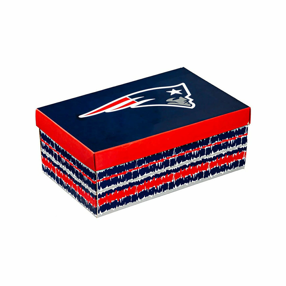 New England Patriots, Stemless 17OZ Wine & Beer 16 OZ Gift Set - NFL