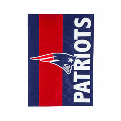 New England Patriots Embellished Garden Flag - NFL Home