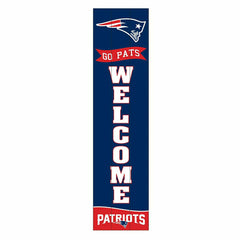 New England Patriots Large Single Sided Leaner, 46" - NFL Home