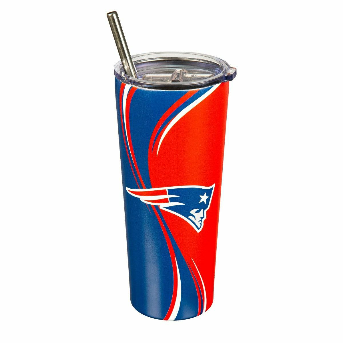 Stainless Steel Tumbler, 20oz, New England Patriots - NFL Home