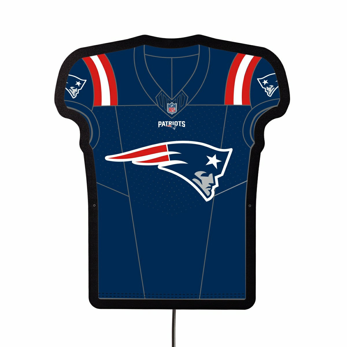 New England Patriots NFL Football Jersey Edgelite LED Decor - NFL
