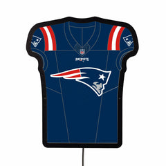 New England Patriots NFL Football Jersey Edgelite LED Decor - NFL