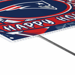 New England Patriots Yard Sign, Holiday - NFL Home