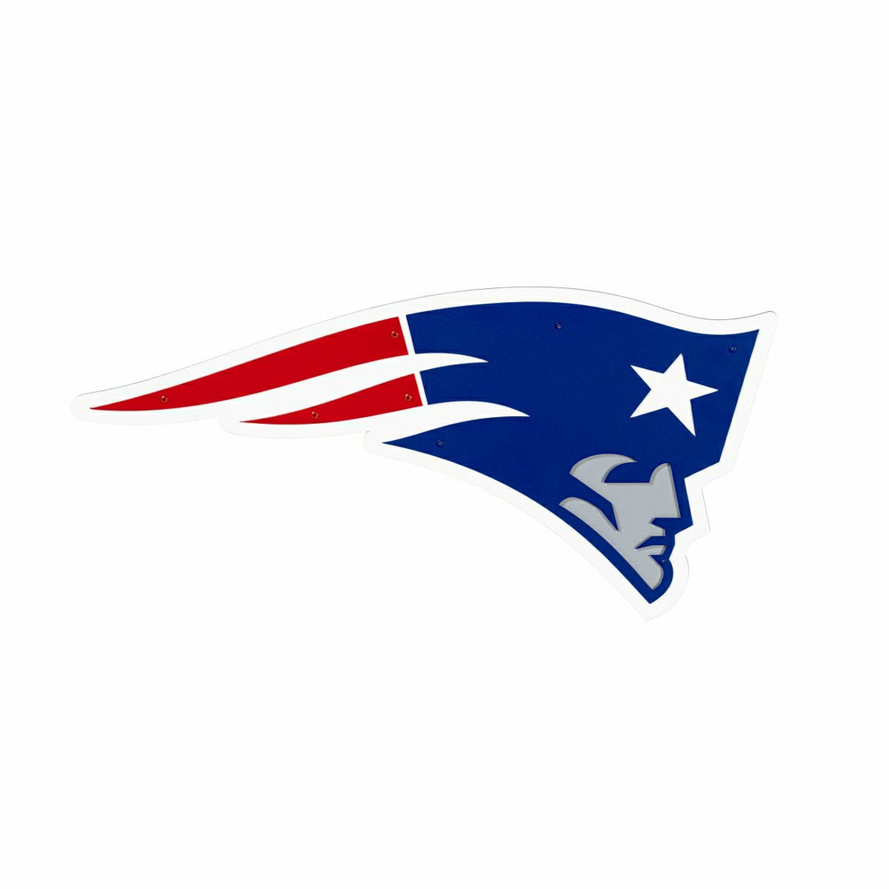 New England Patriots Premier Metal Wall Art - NFL Home