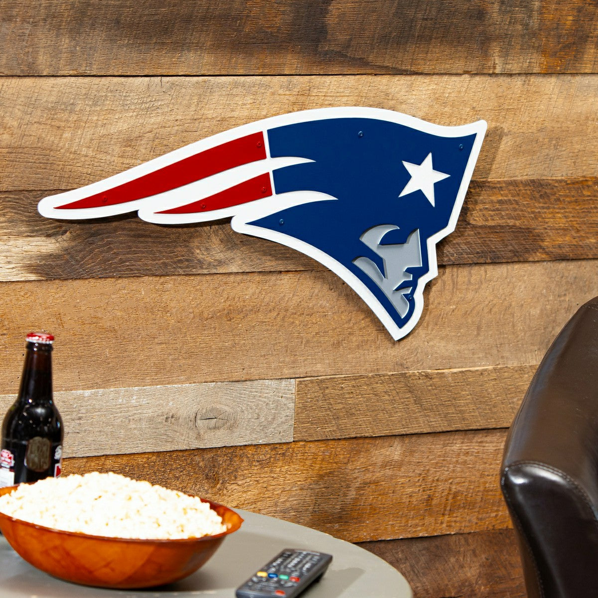 New England Patriots Premier Metal Wall Art - NFL Home