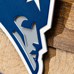 New England Patriots Premier Metal Wall Art - NFL Home