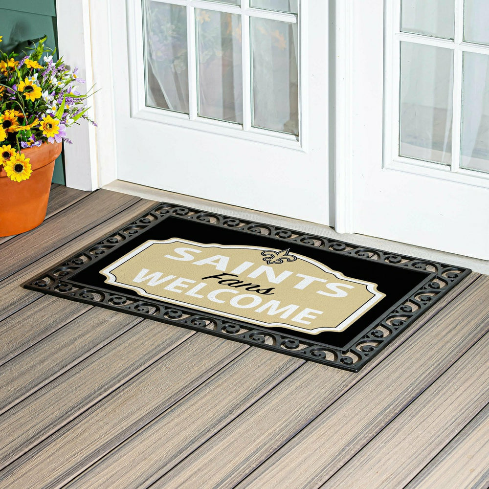New Orleans Saints Sassafras Estate Switch Mat - NFL