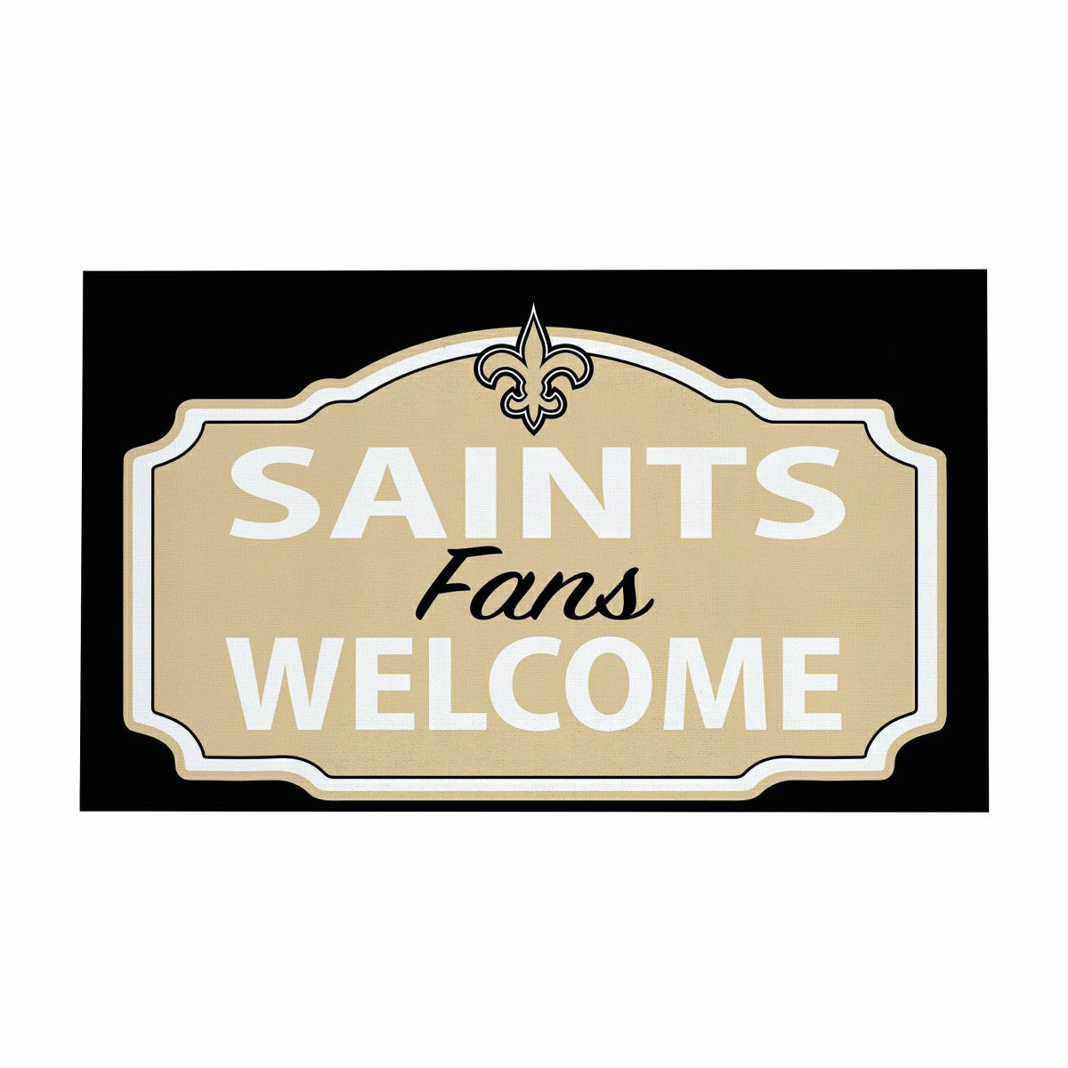 New Orleans Saints Sassafras Estate Switch Mat - NFL