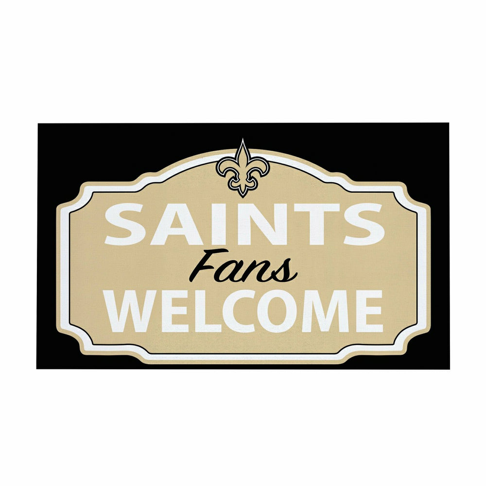New Orleans Saints Sassafras Estate Switch Mat - NFL
