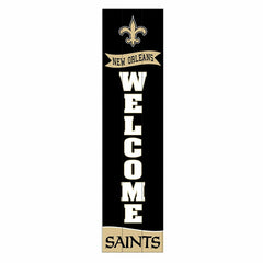 New Orleans Saints Large Single Sided Leaner, 46" - NFL Home